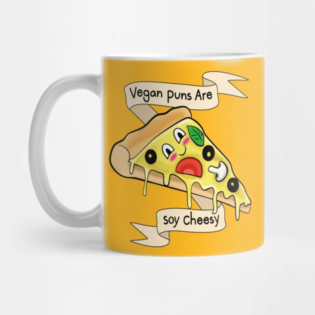 Vegan Puns Are Soy Cheesy by valifullerquinn